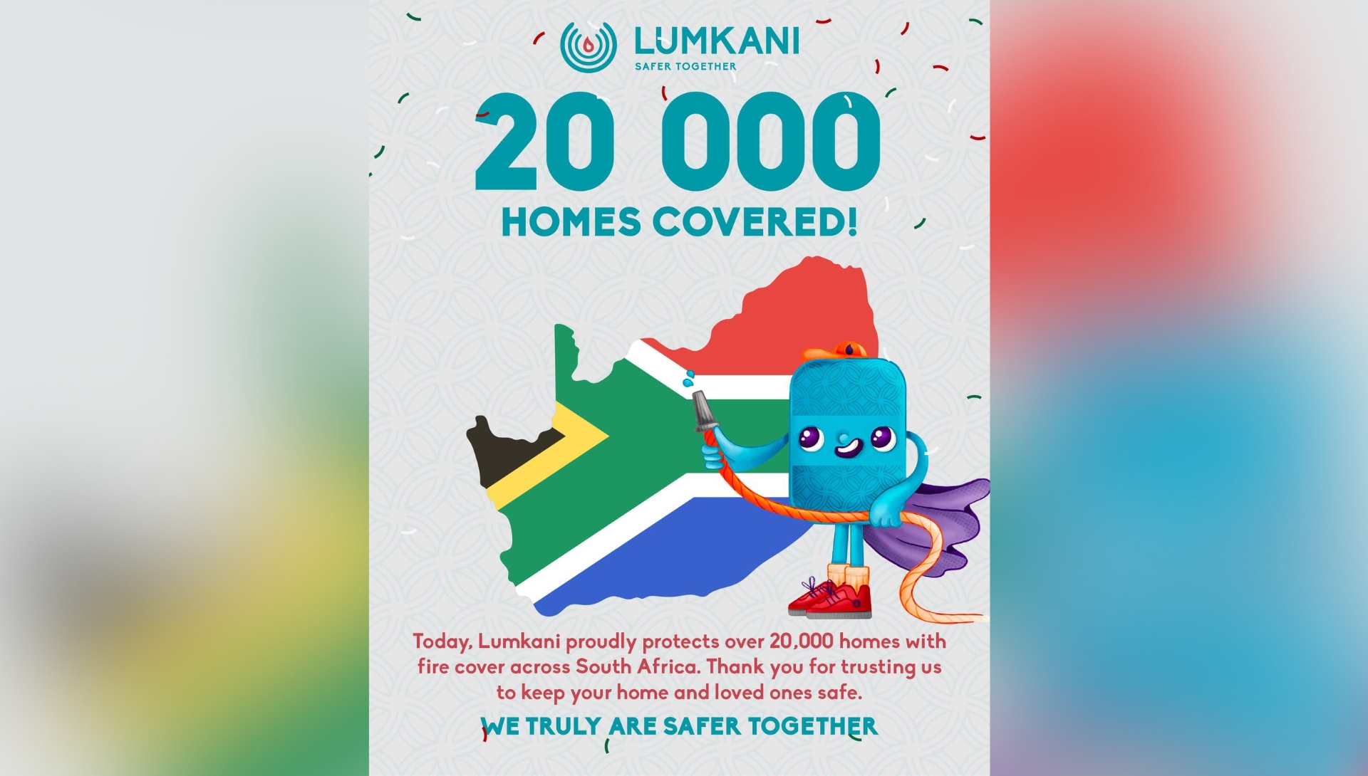 Lumkani campaign banner